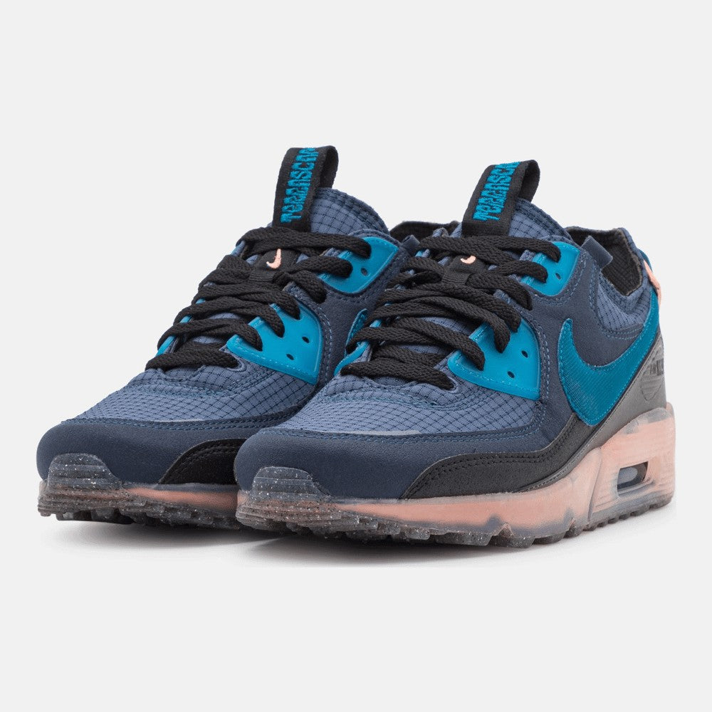 Nike Sportswear Air Max Terrascape 90 sneakers, obsidian/marina/thunder blue/light madder root/ashen slate/black