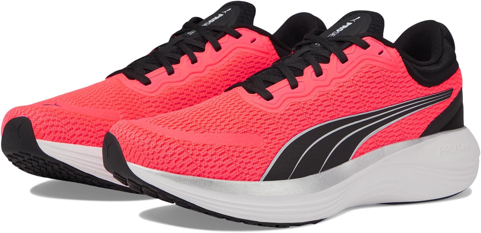 Scend Pro PUMA Sneakers, Fire Orchid/Puma Black/Puma White