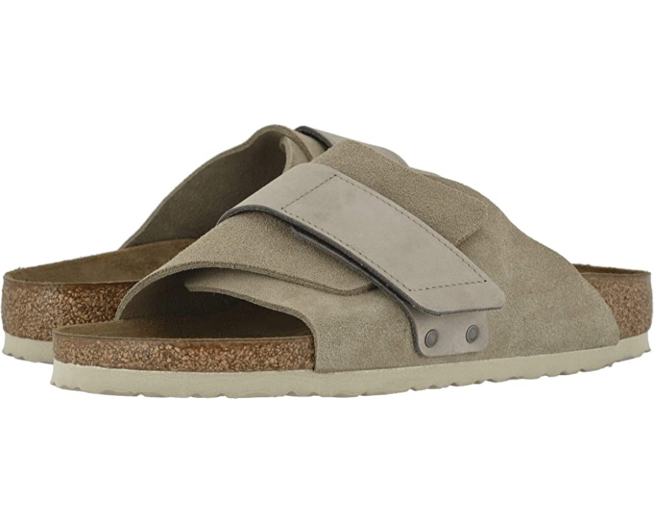 Kyoto Birkenstock sandals, brown