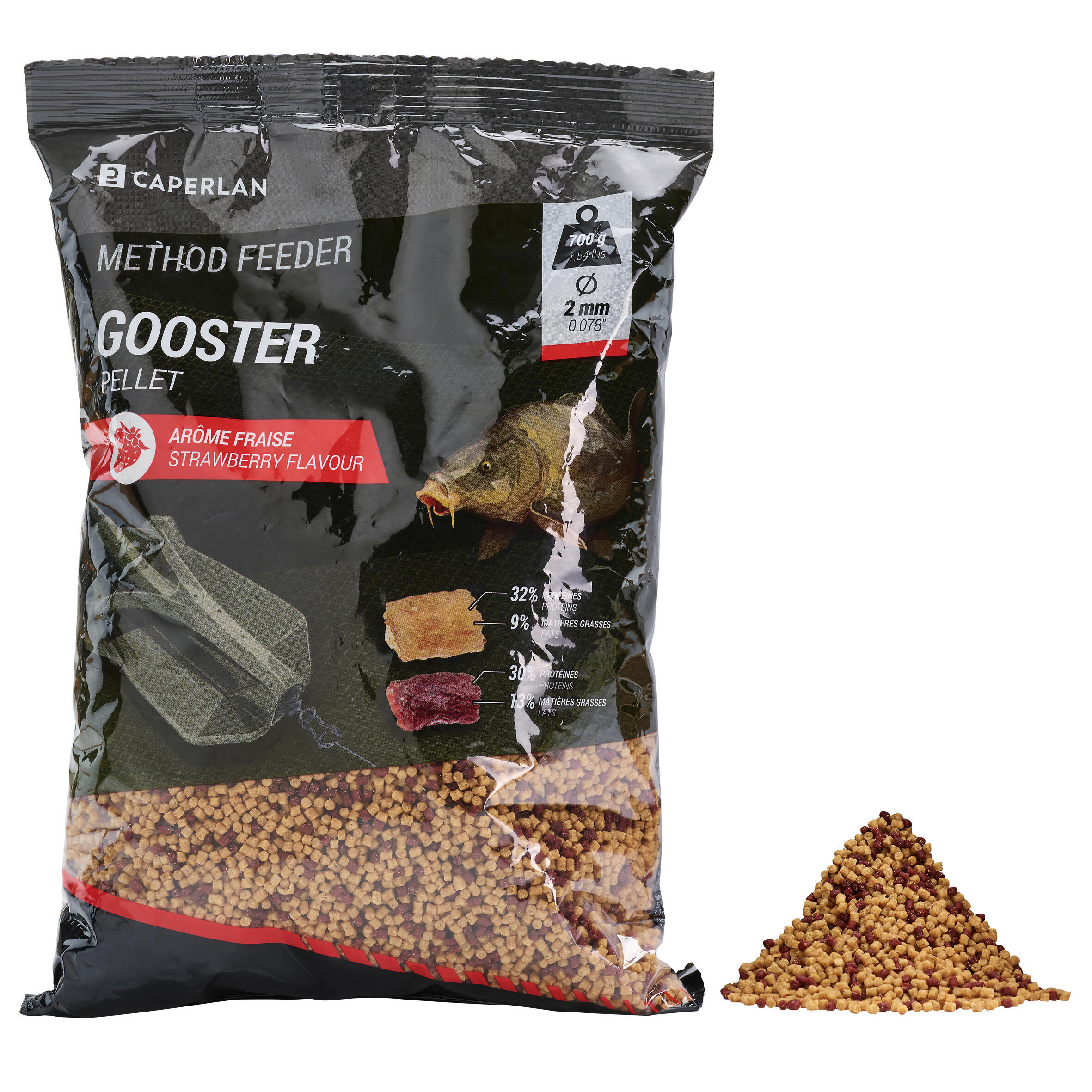 Method Feeder Gooster Garlic granules 700g CAPERLAN