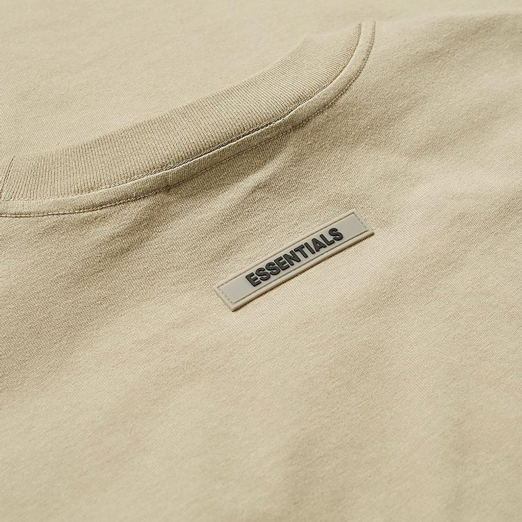 Fear of God Essentials T-Shirt 'Olive', Tan