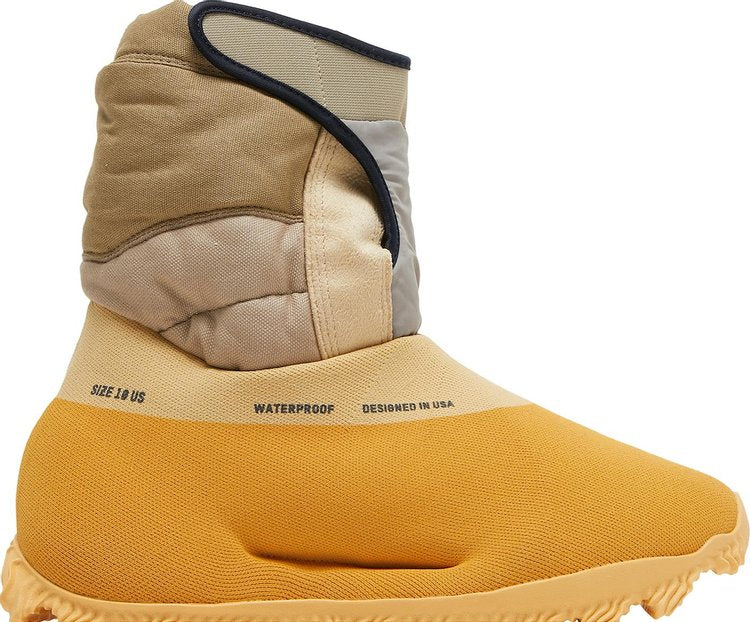 Adidas Yeezy Knit Runner Boot 'Sulfur', yellow