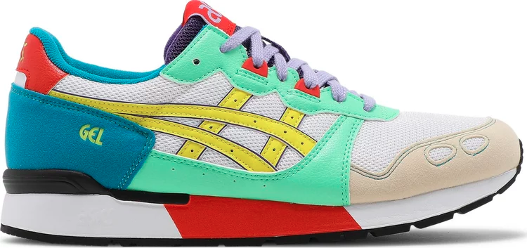 Asics gel lyte 1 'day lyte pack' sneakers, multicolor