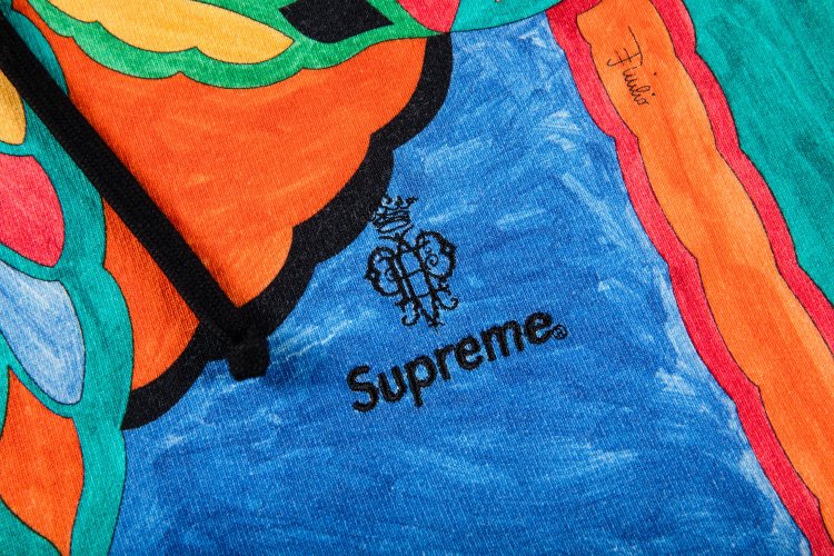 سويت شيرت بغطاء رأس من Supreme x Emilio Pucci "متعدد الألوان"، متعدد الألوان