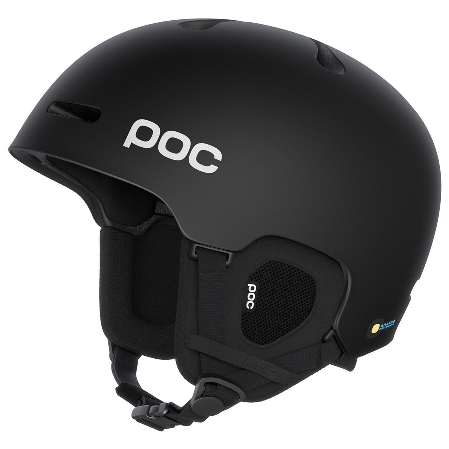 POC Fornix MIPs helmet, black