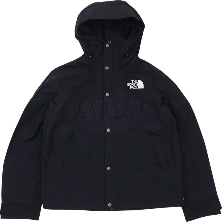 Supreme x The North Face Arc Logo Mountain Parka 'Black', black