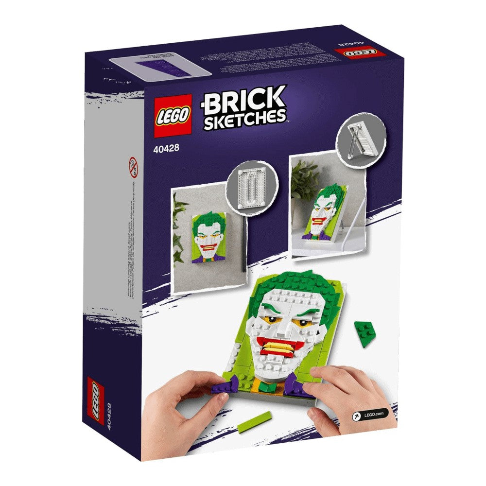 LEGO Brick Sketches 40428 Joker