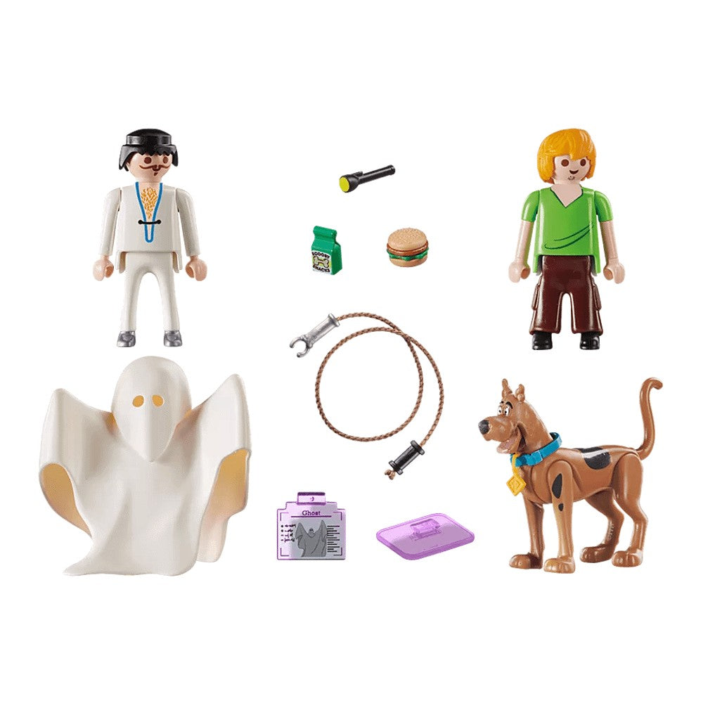 Playmobil construction set 70287 Scooby and Shaggy with spirit