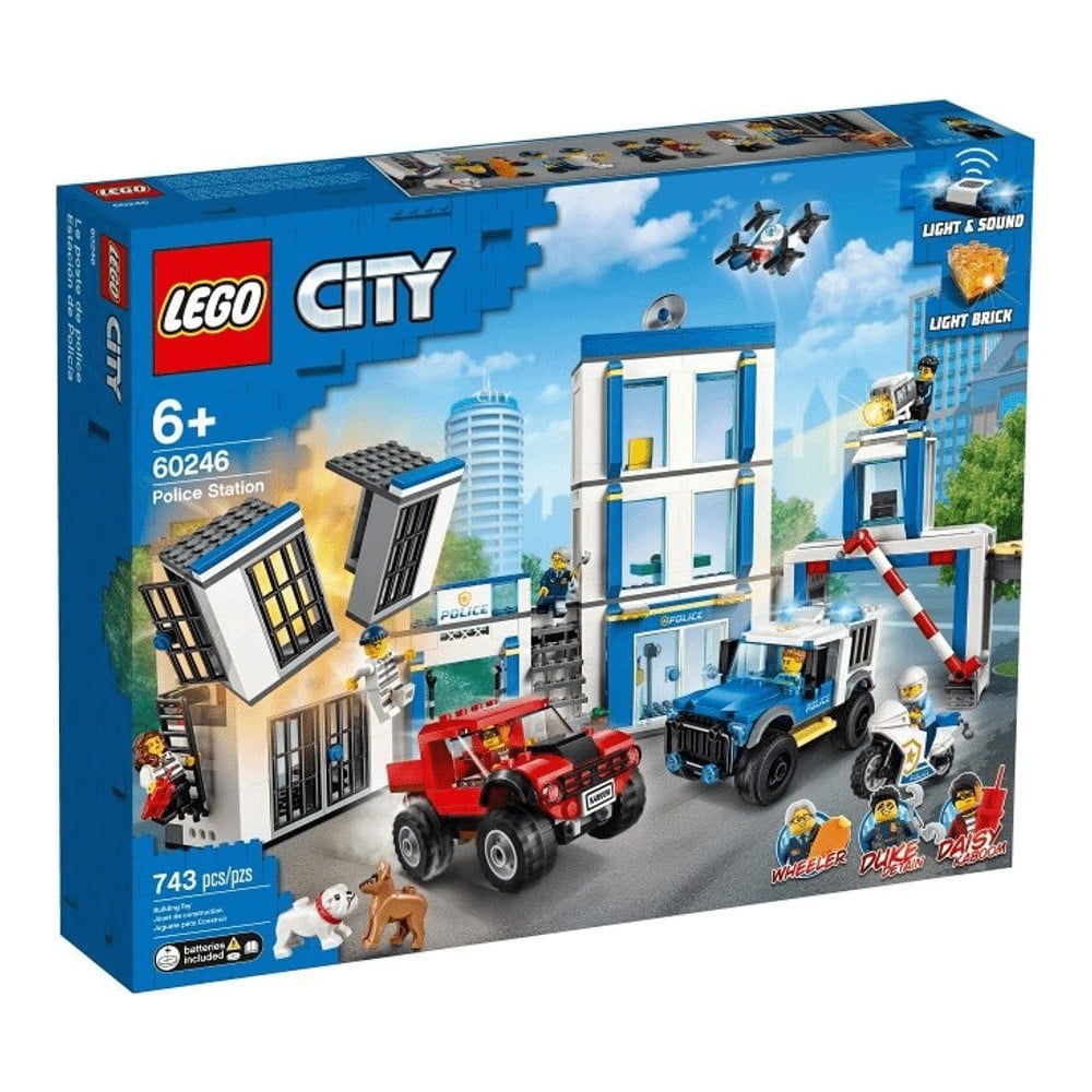 LEGO City 60246 Police Station