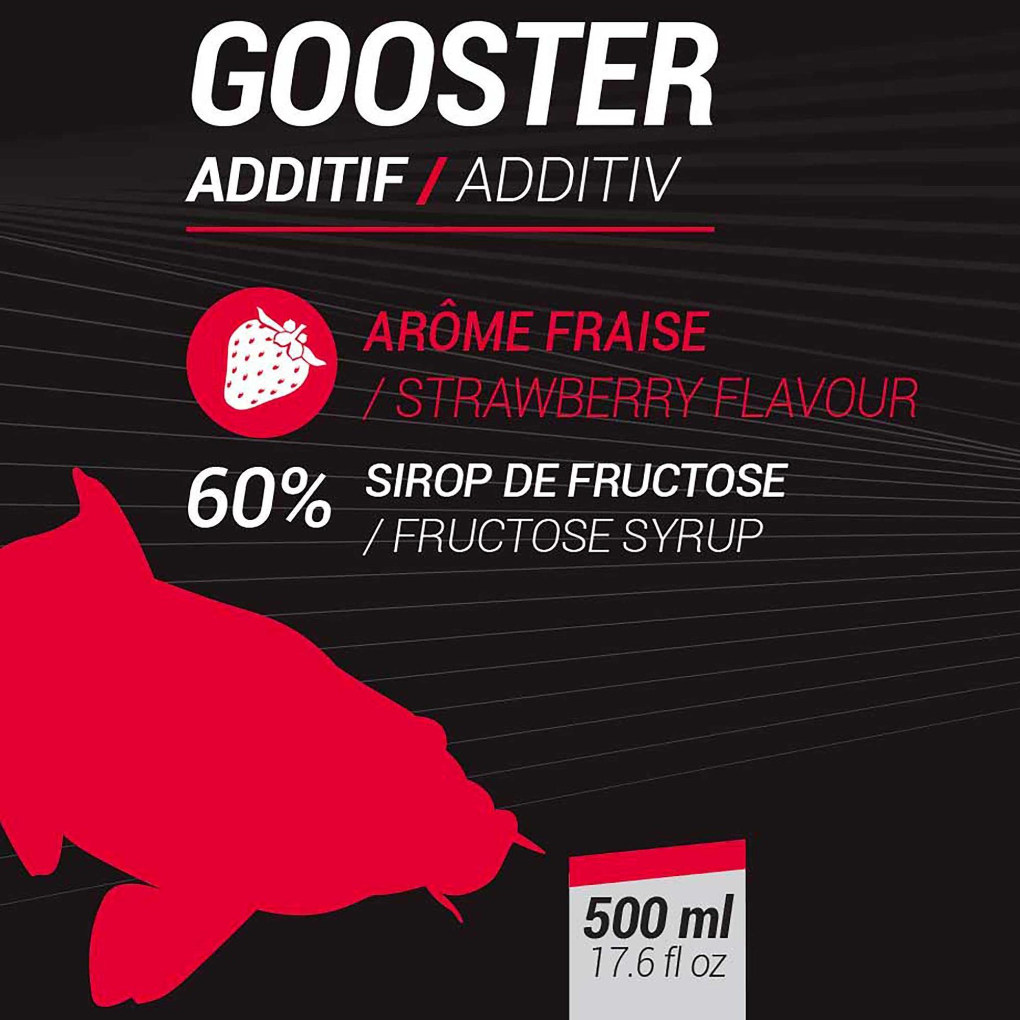 LIQUID ATTRACT GOOSTER ADDITIVE STRAWBERRY 500 ML CAPERLAN