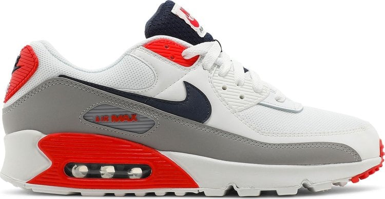 حذاء Nike Air Max 90 'USA 2021 - أبيض'