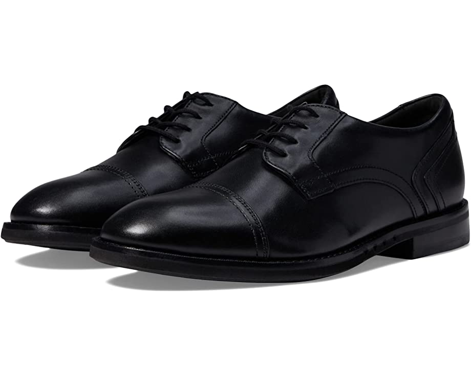 Un Hugh Cap Clarks Oxfords, leather