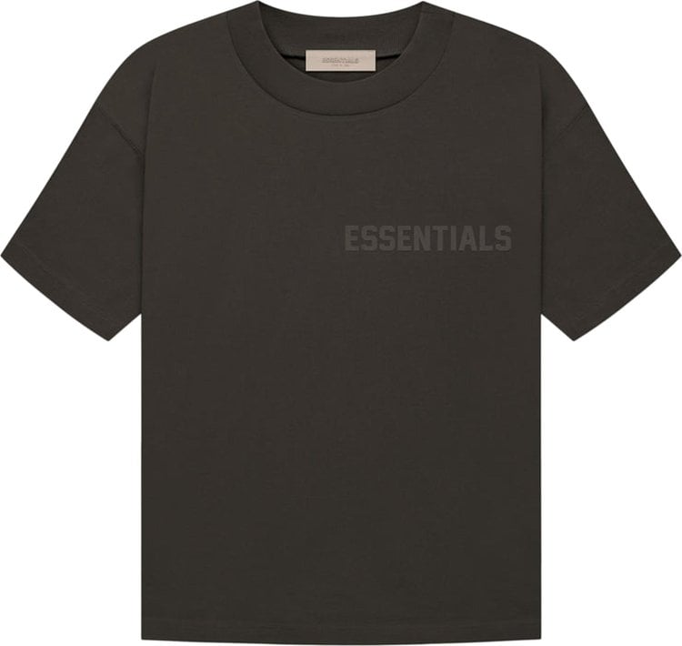 Fear of God Essentials Short-Sleeve Tee 'Off Black'