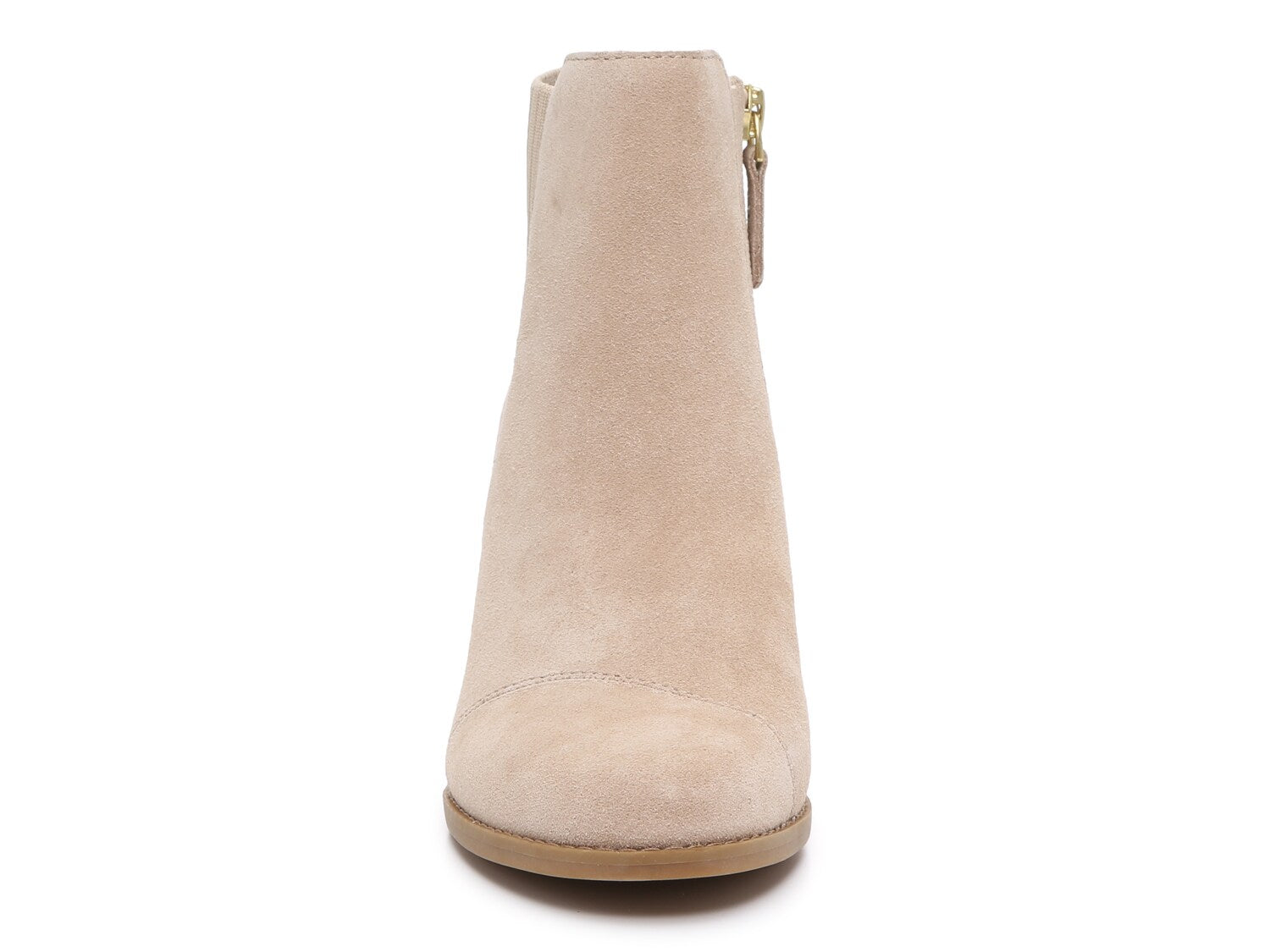 Toms Sadie Wedge Ankle Boots, Taupe