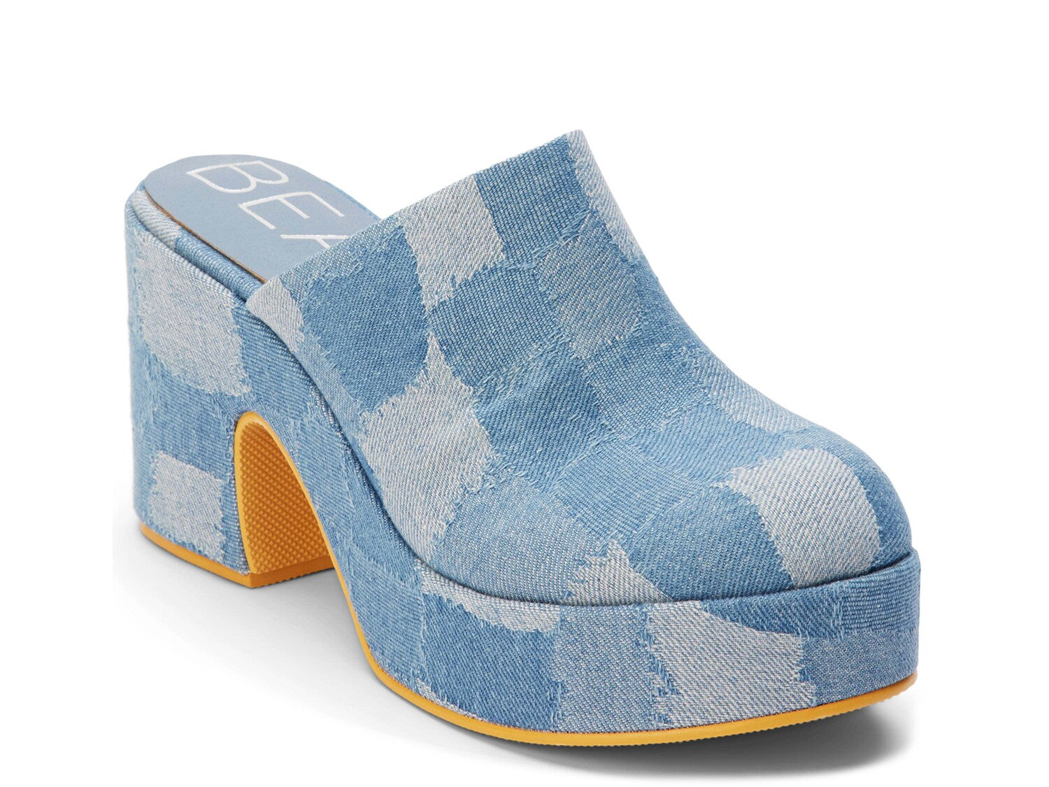 Matisse Beach platform clogs, blue