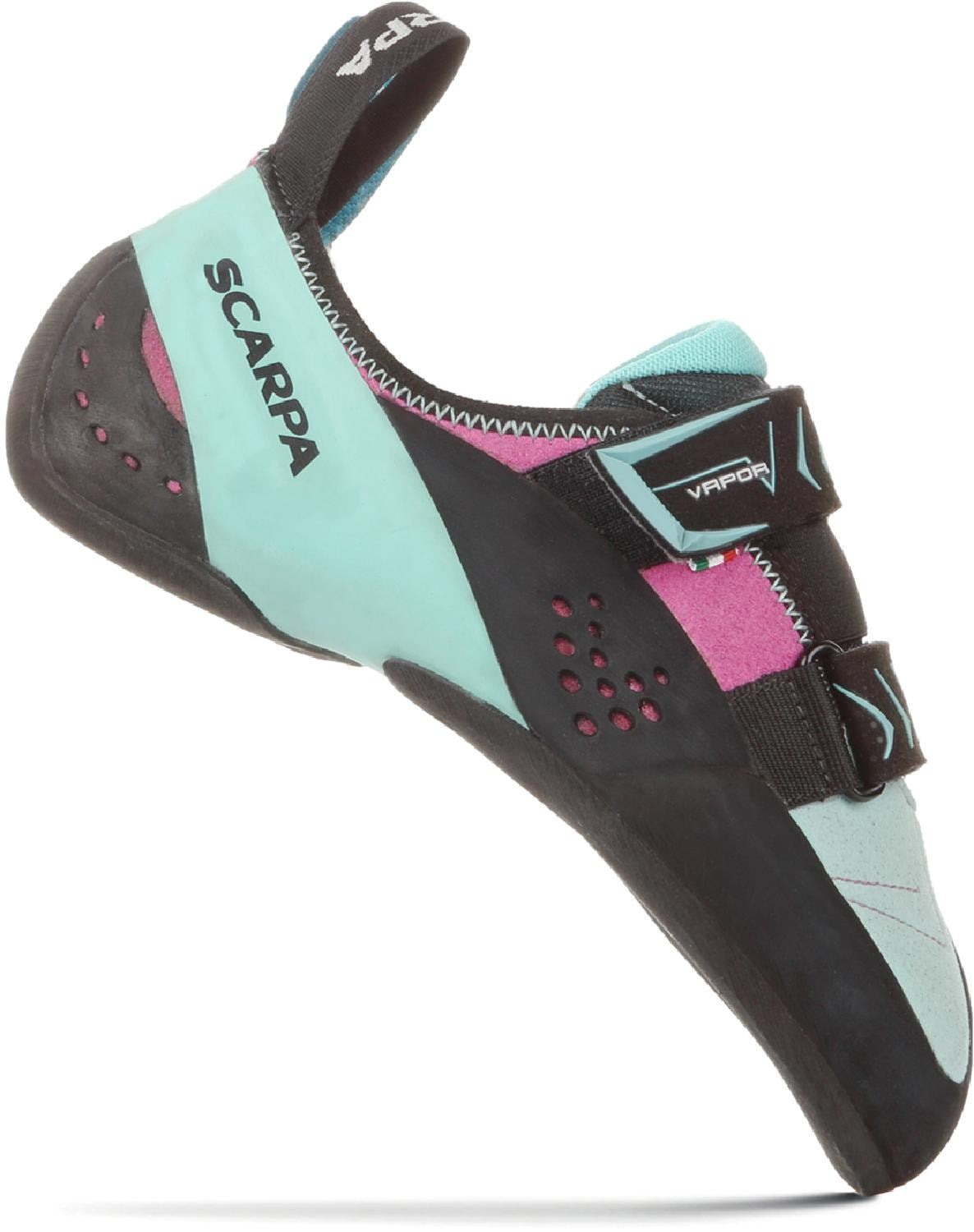 Climbing Vapor V - women's Scarpa, pink