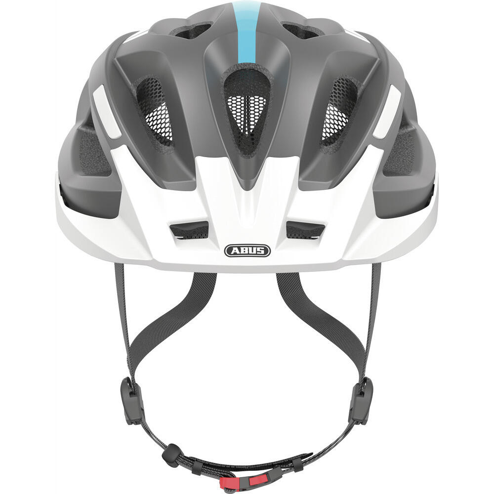 ABUS recreational helmet "Aduro 2.0", granite gray