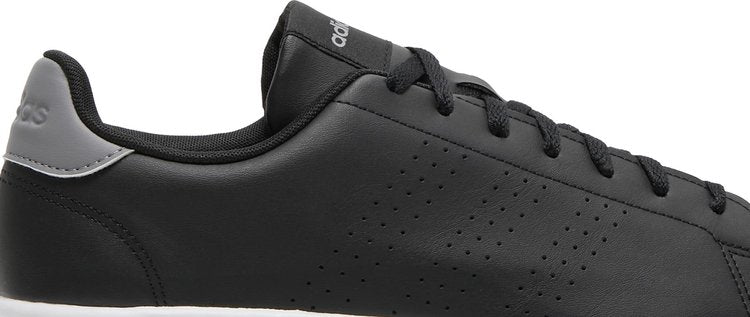 Adidas Advantage 'Black Grey' sneakers, black