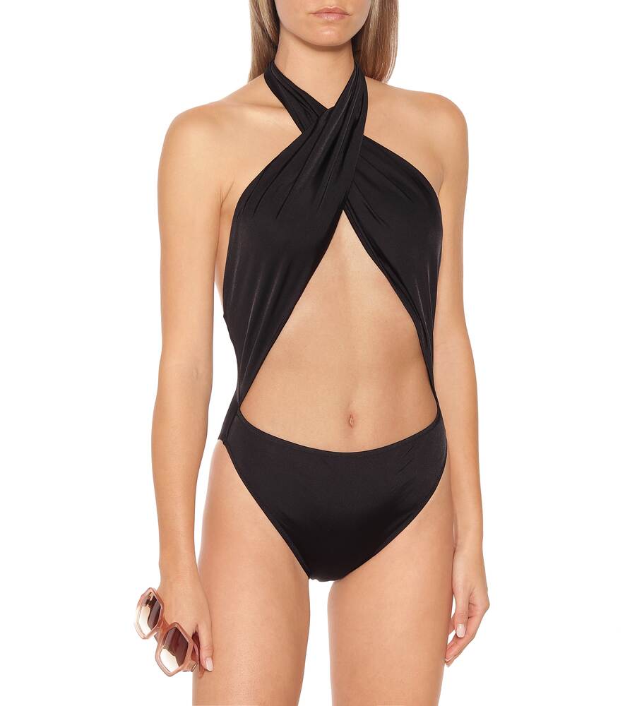 Italian Stallion REINA OLGA one-piece swimsuit, black