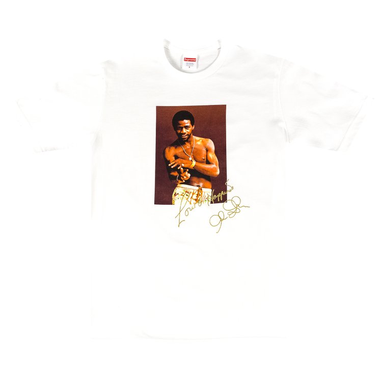 تي شيرت Supreme Al Green باللون الأبيض