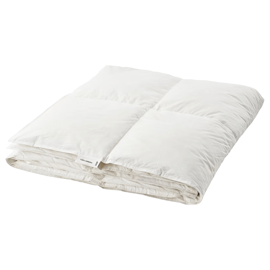 Warm blanket Ikea Fjallarnika 155x220, white