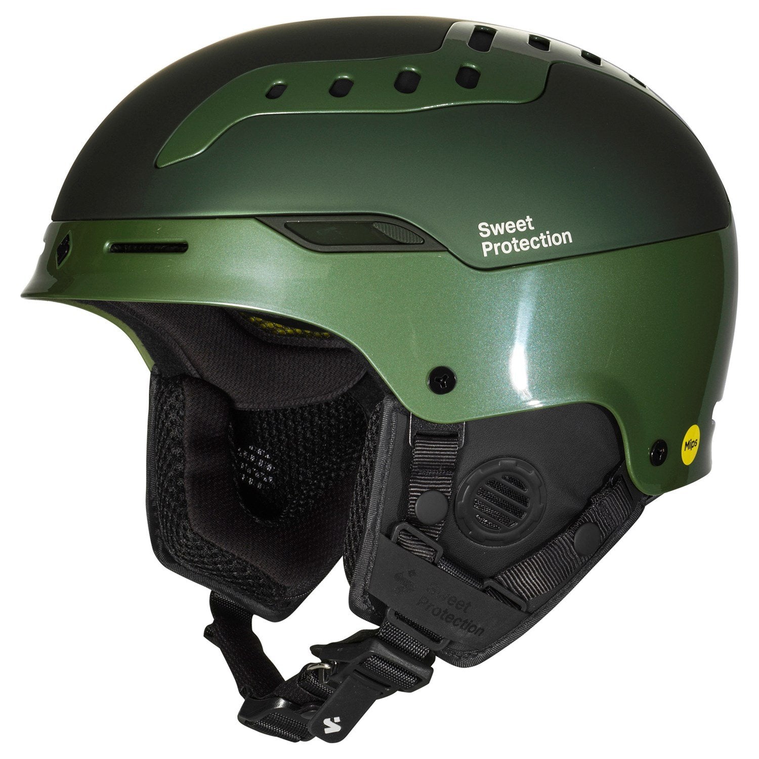 Sweet Protection Switcher MIPs Helmet, olive