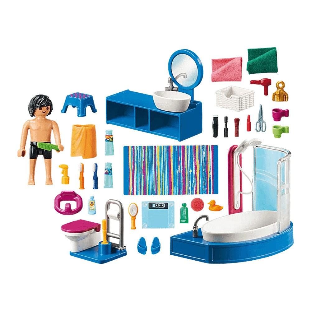 Construction set Playmobil 70211 Bathroom