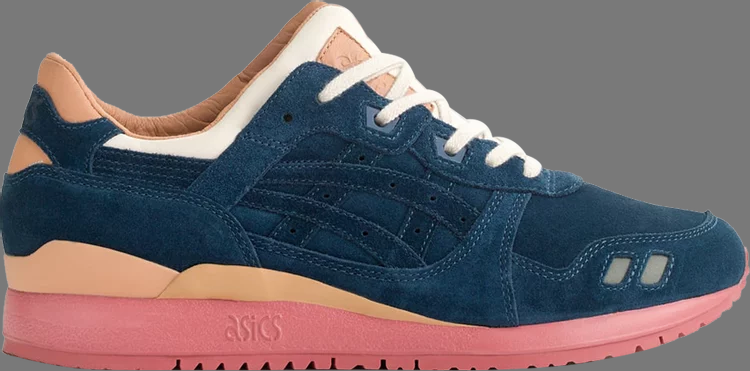 Packer shoes x j.crew x gel lyte 3 '1907 collection navy' Asics sneakers, blue