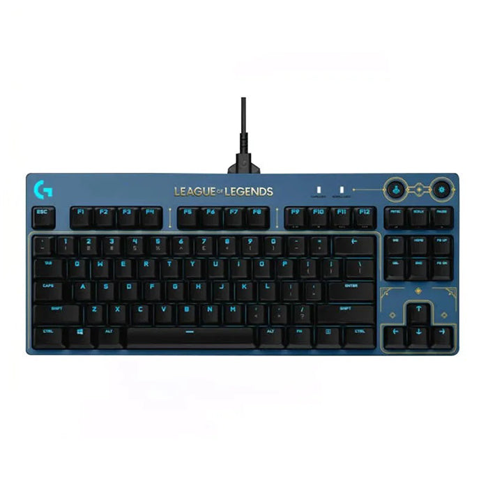 Logitech G PRO League of Legends Edition Lightsync GX Brown Gaming Keyboard