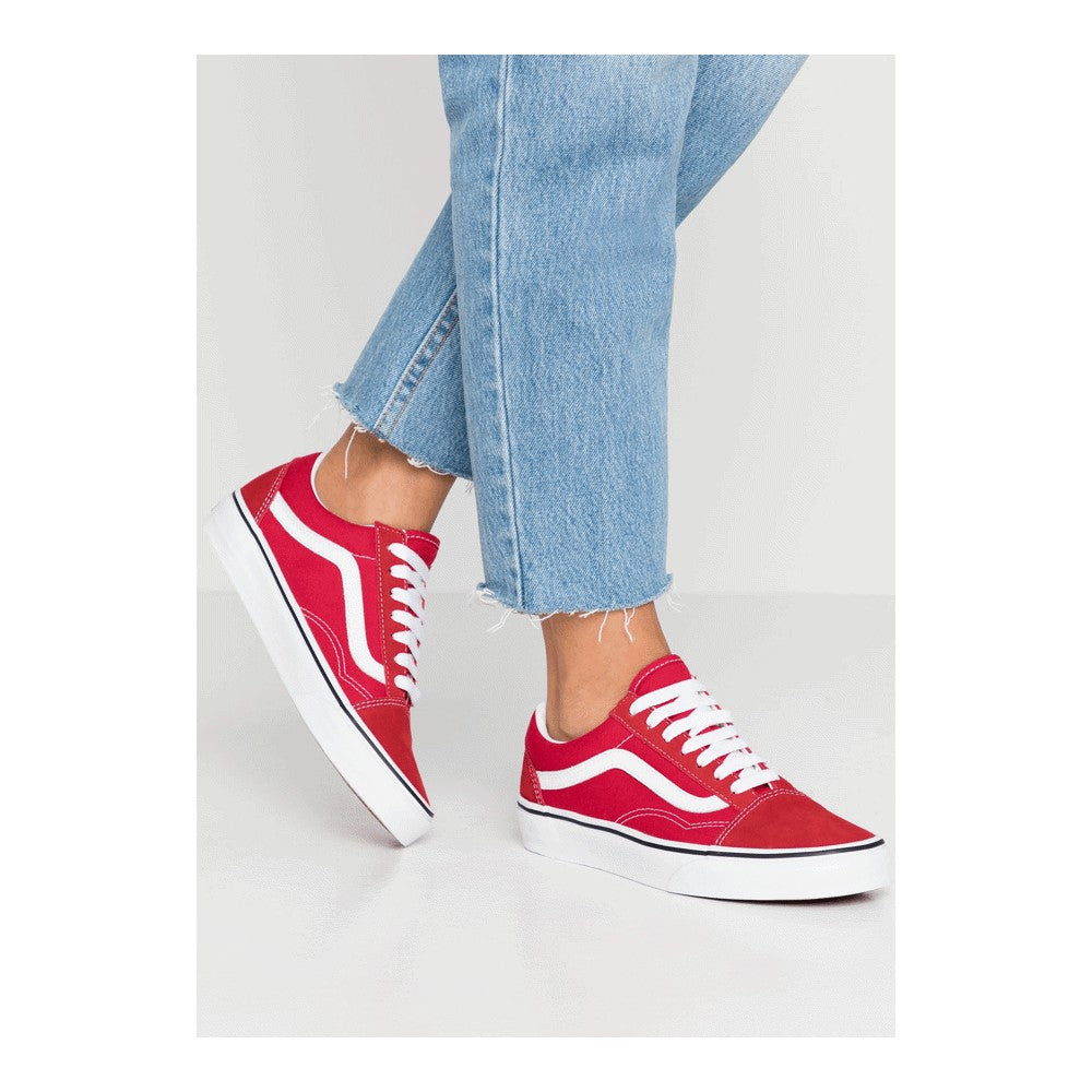 Sneakers Vans Old Skool, racing red/true white