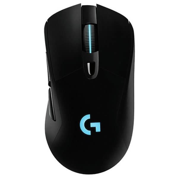 Logitech G703 Hero gaming mouse, black