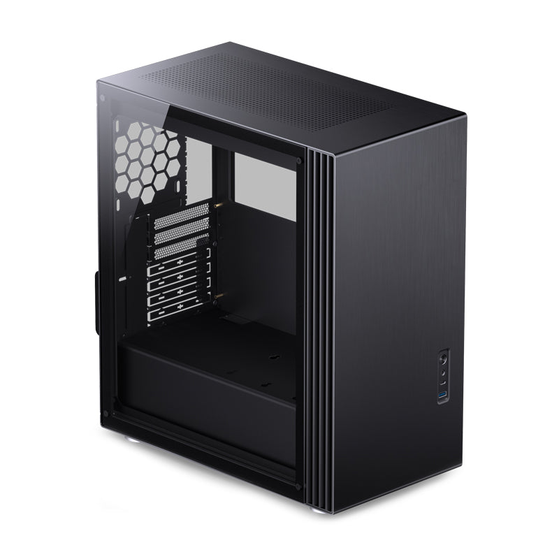 Case JONSBO U6, Mid Tower, black