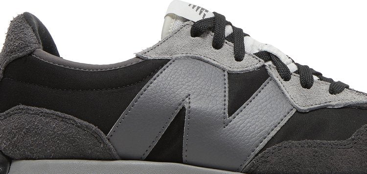 New Balance 327 'Grey Day' sneakers, black