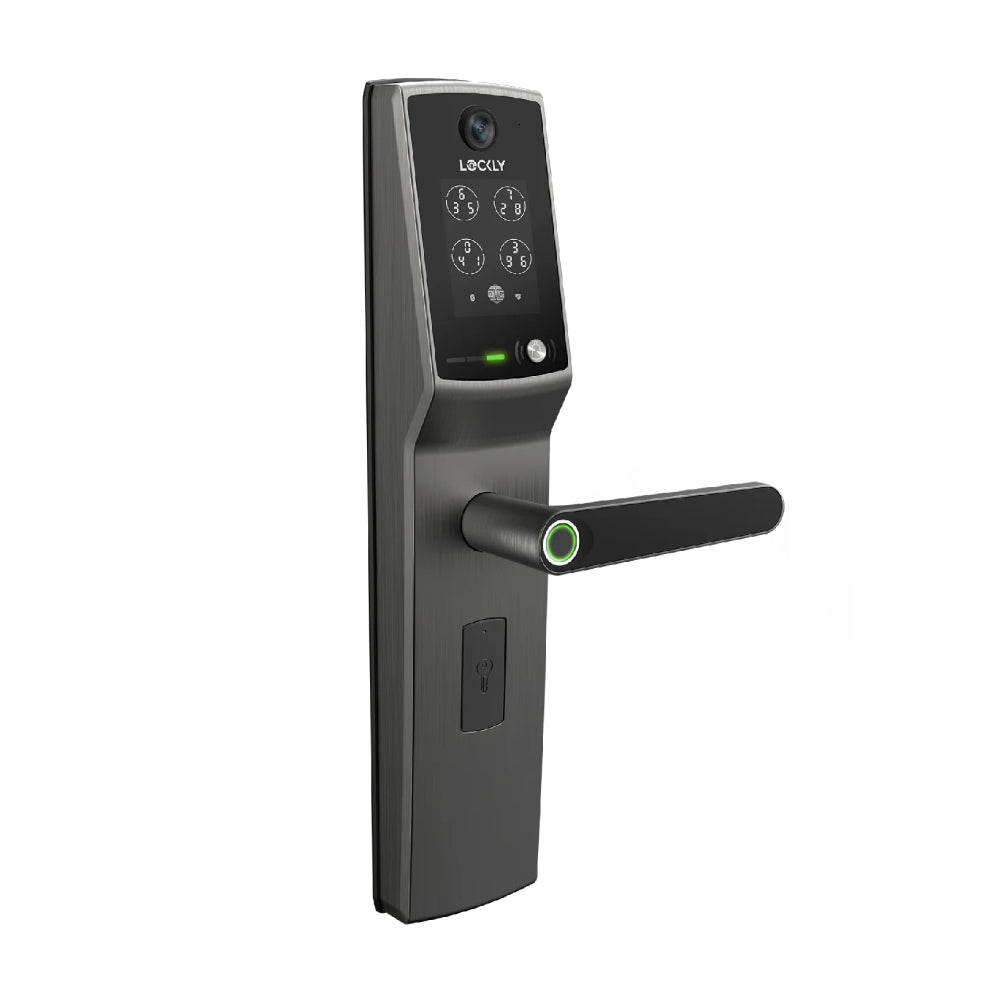 Electronic lock Lockly Vision Lux PGD898, biometric, gray