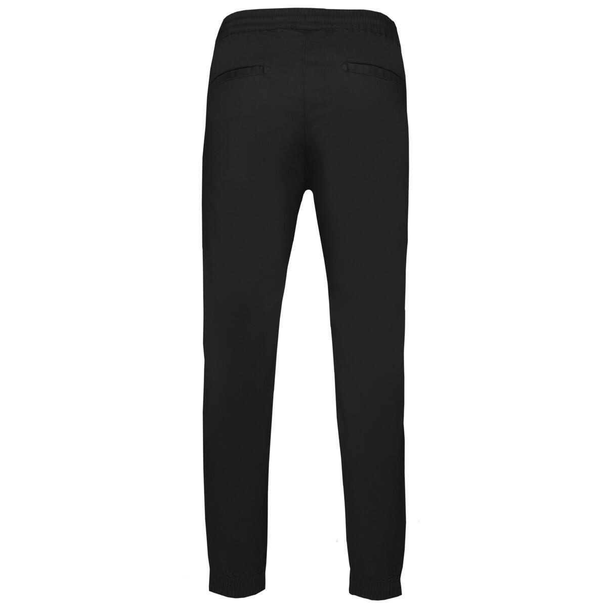 Leisure trousers Elastic Cuff men's CHAMPION, black