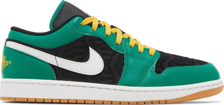 Air Jordan 1 Low SE Christmas sneakers, green