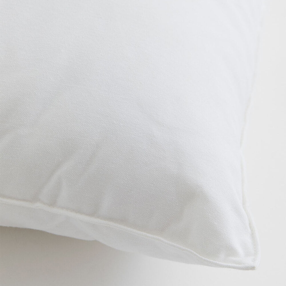 Cushion H&M Home Polyester-filled Inner 60x40, white