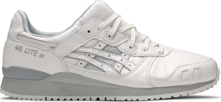 Sneakers gel lyte 3 og 'white grey' Asics, white