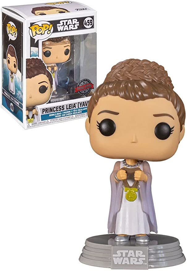 Funko POP! Star Wars: Across The Galaxy - Princess Leia