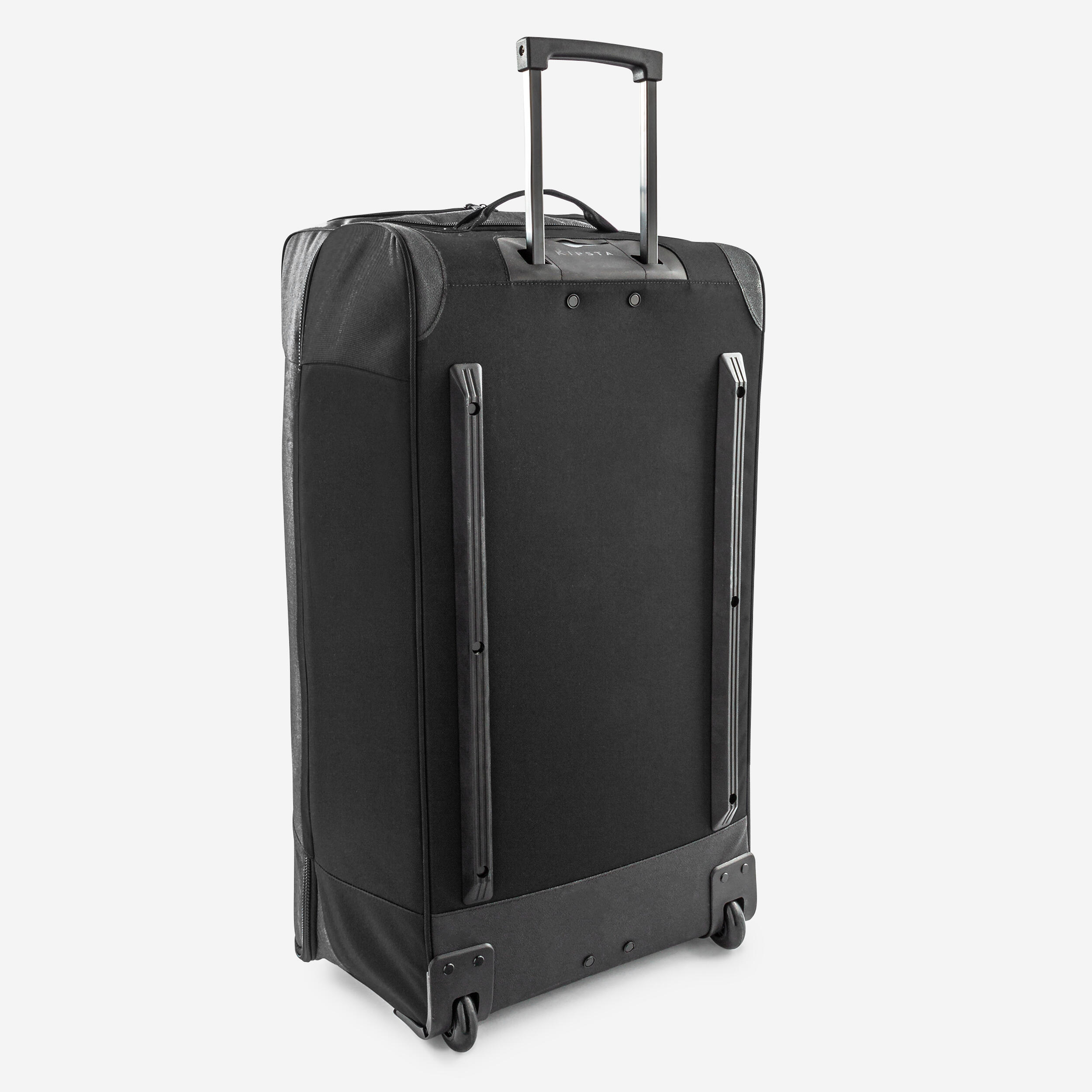 Essential trolley 105l black KIPSTA, black