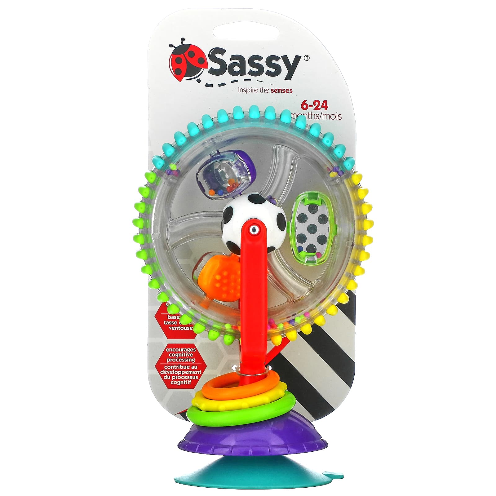 Sassy rings, wheel of wonders