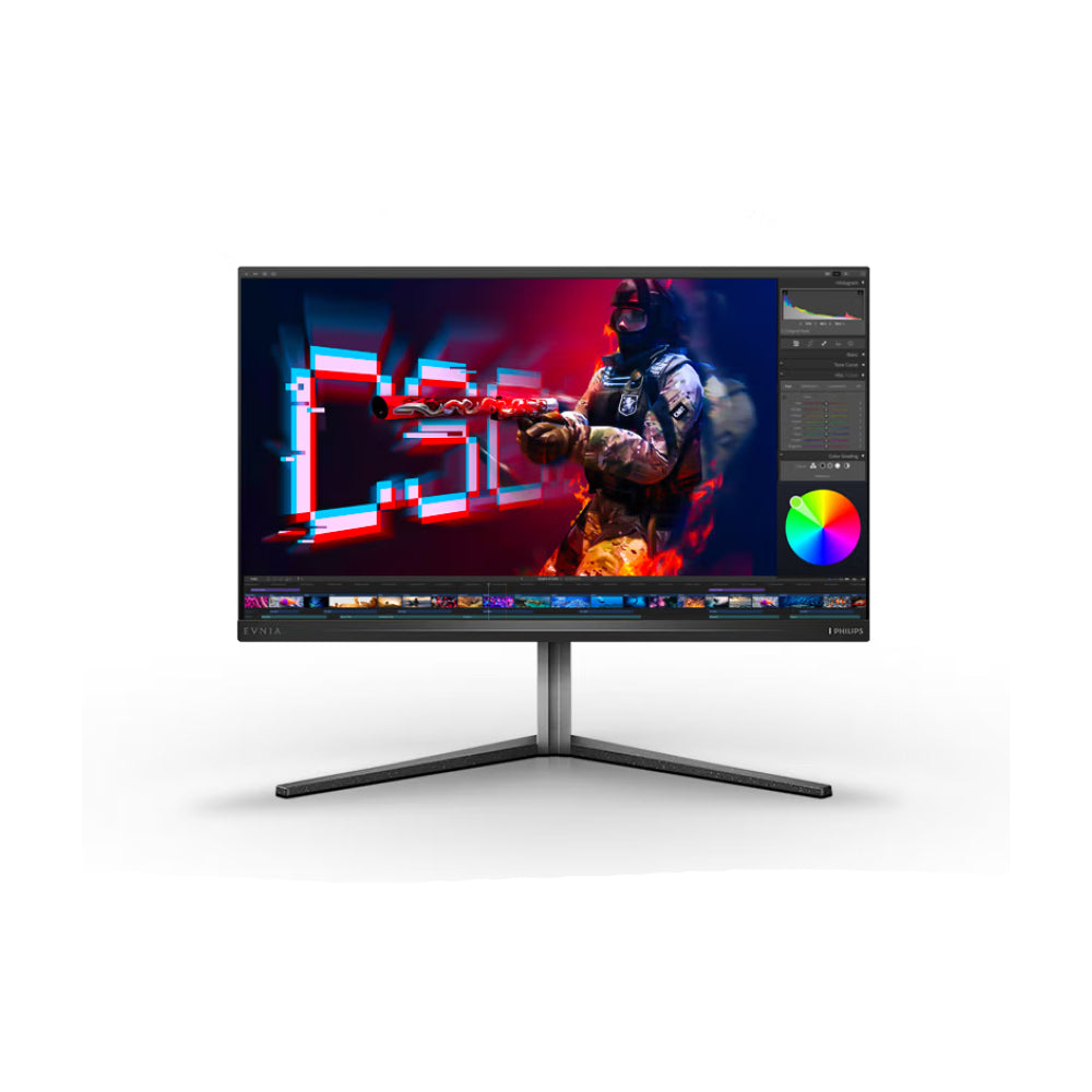 Gaming monitor Philips Evina 32M2N6800M, 31.5", 3840 x 2160, 144 Hz, MiniLED IPS, black