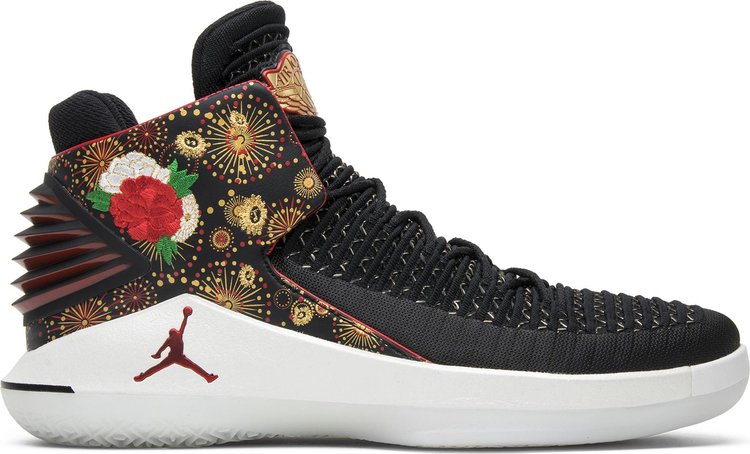 Air Jordan 32 Chinese New Year sneakers, black