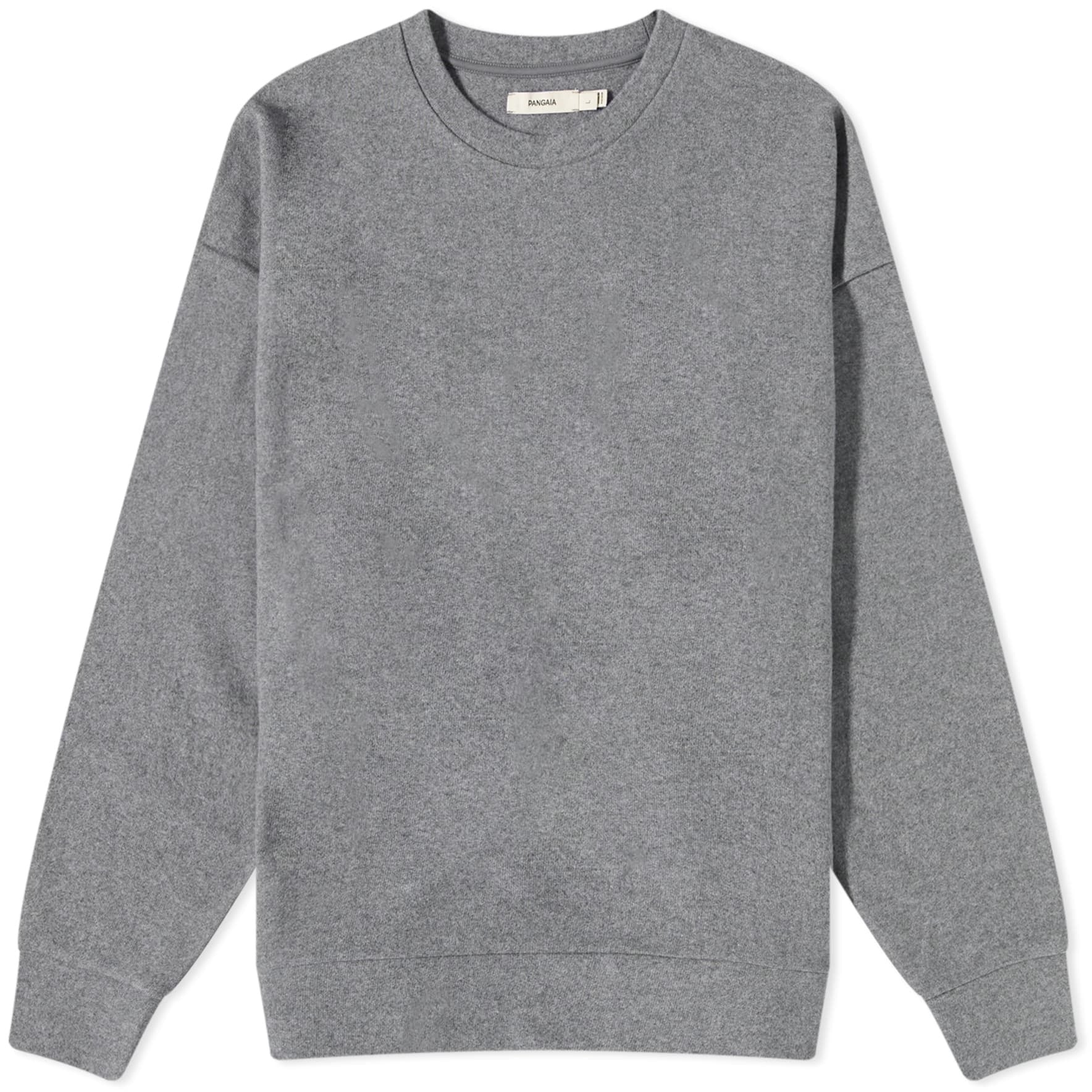 Pangaia Wool Jersey Crew jumper, gray