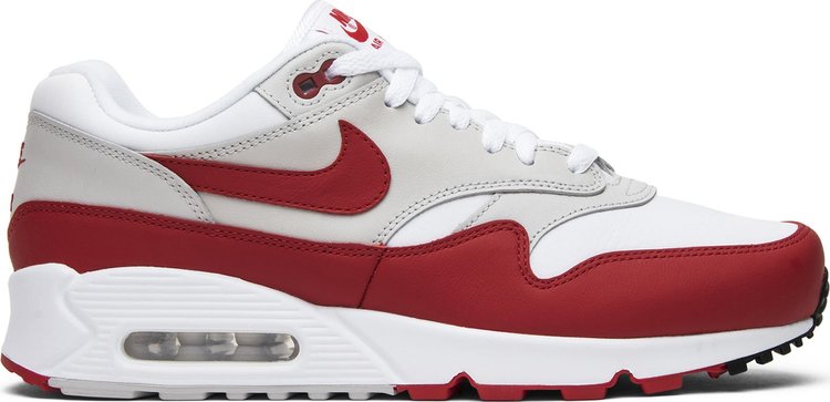 Nike Air Max 90/1 'University Red' sneakers, red