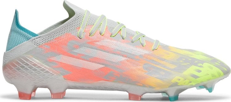 Adidas X Speedflow.1 FG 'Numbersup' Cleats, Multicolor