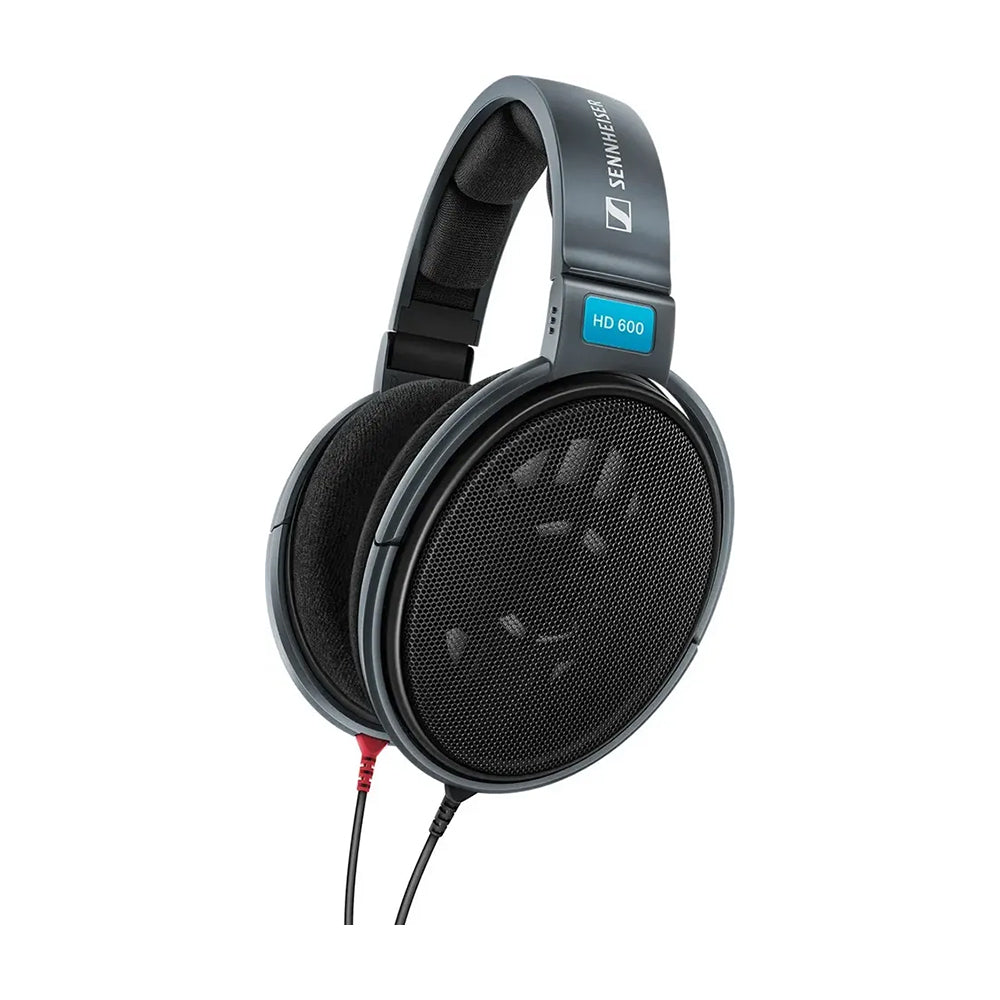 سماعات رأس سلكية Sennheiser HD 600، باللون الأسود