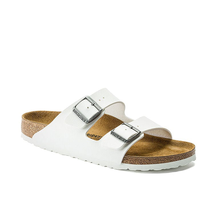 Birkenstock Arizona sandals, white