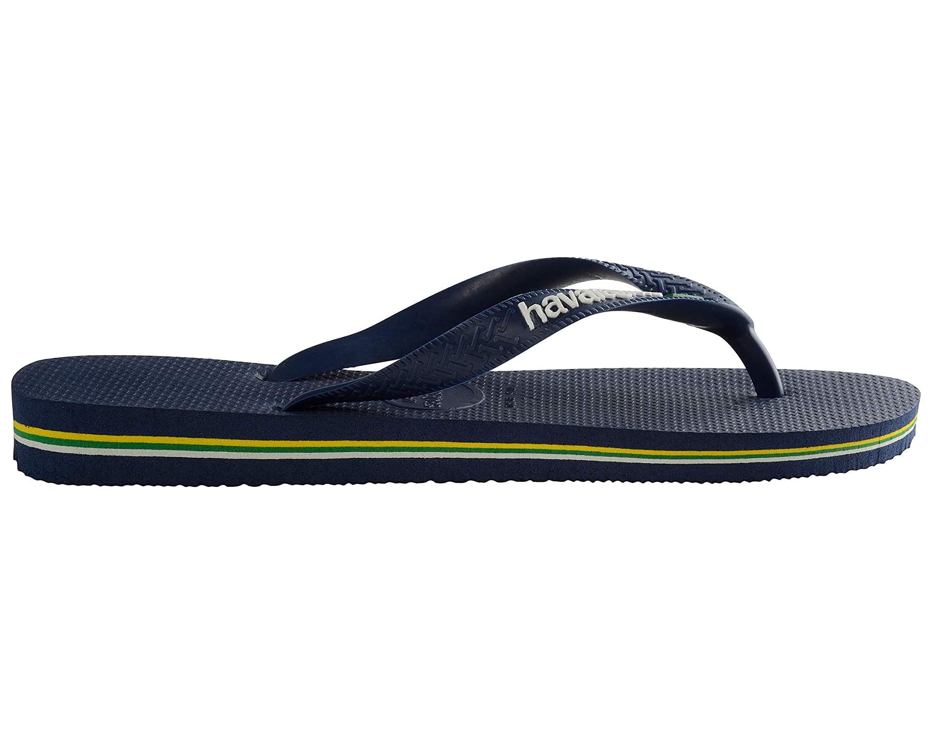 Brazil Logo Flip Flop Sandal Havaianas, blue