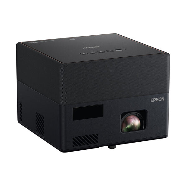 Epson EpiqVision Mini EF12 projector, black